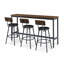 Ensemble de table de bar et chaises pour 3