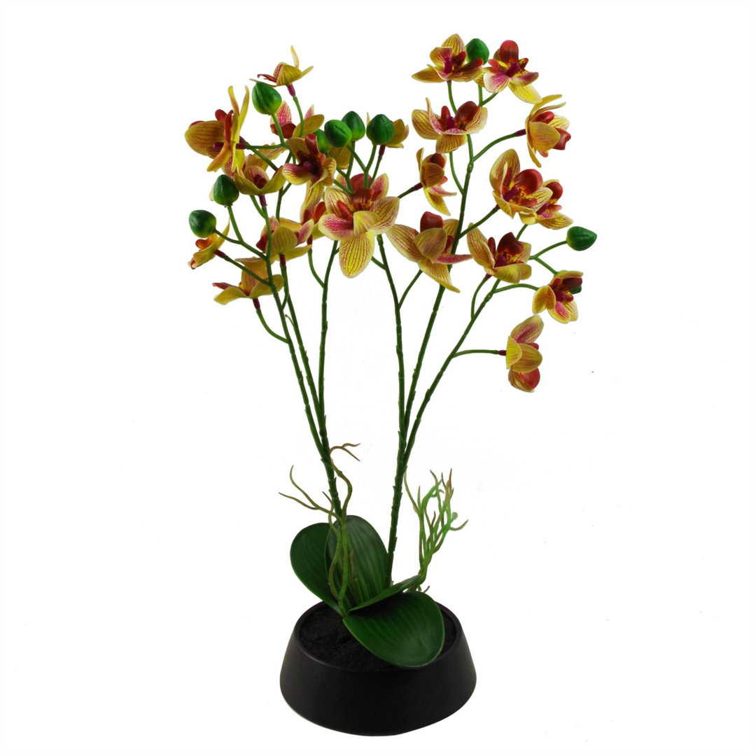 Silk Artificial Arrangement in Pot