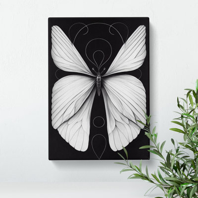 Tranquil Butterfly - Wall Art
