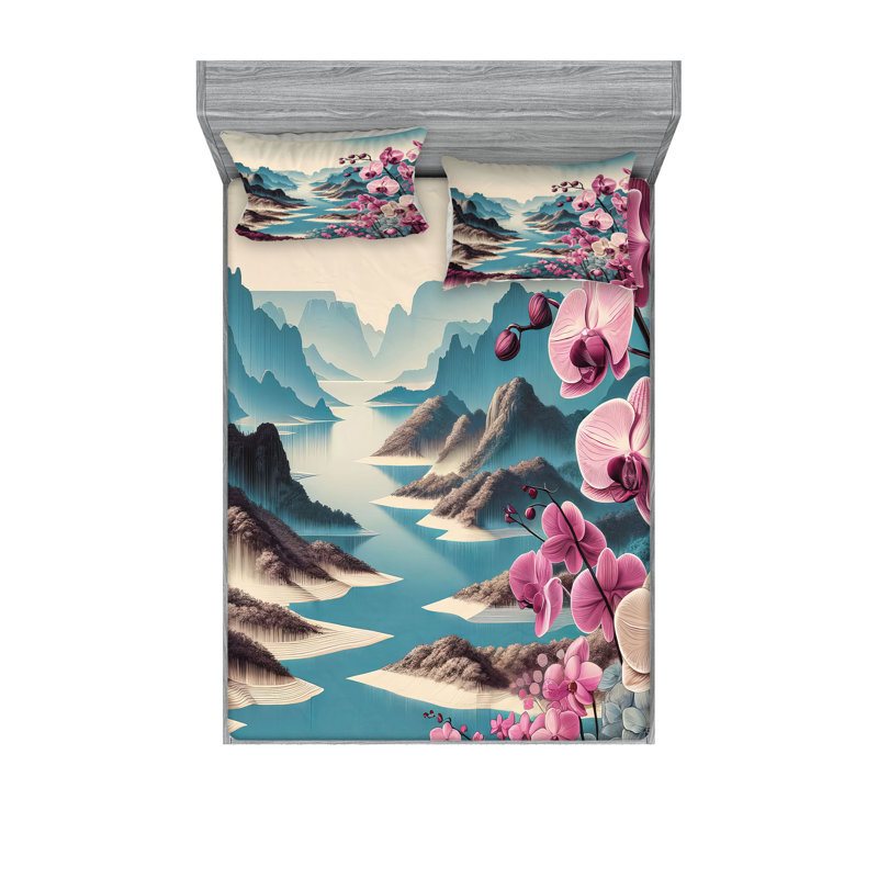 Microfiber Sheet Set, Queen
