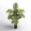 Artificial Palm Tree in Pot Liner-895395282