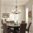 Vetivene 6 - Light Steel Dimmable Chandelier-70048081