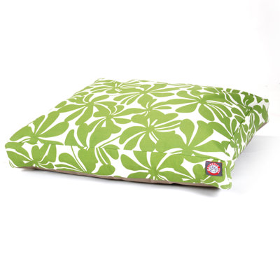 Floral Polyester Pet Bed