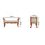 Currington Cotton Upholstered Bench