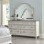 Ensemble de chambre à coucher avec lit tapissier 5 pièces Sonoma Cottage-132440409