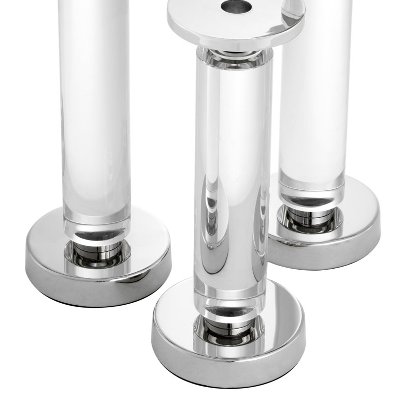 Chapman Glass Tabletop Candlestick