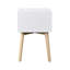 Table d'appoint, table de chevet avec 2 tiroirs, table de chevet avec rangement Mid-Century moderne, petite table de chevet-1134208440