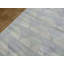 Tapis oriental géométrique noué à la main délavé Oushak