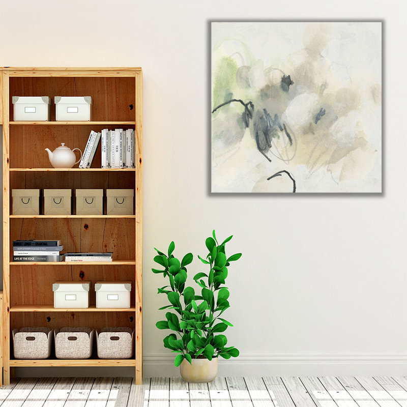Partido II - Canvas Print Wall Art, 30" H x 30" W