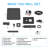 10-inch Plated Suspension Rod Dual-function Shower Set-114396614