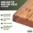 22 In. X 18 In. X 1.25 In. RESTORE End Table Wood Top-59080655