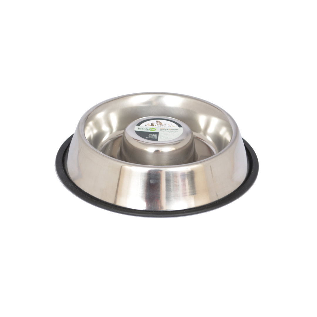 Pet Single Bowl Iconic Pet 