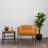 48'' Faux Elephant Ear Tree in Wood Pot