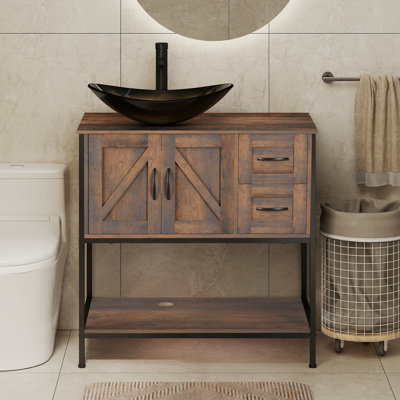 Alvin 36" Bathroom Vanity With Sink