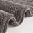 1 PCS 100% Cotton Tufted 3000 GSM Reversible Bath Rug Charcoal-187538803
