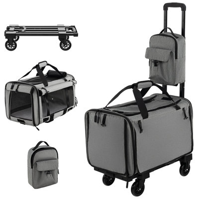 Foldable Pet Stroller