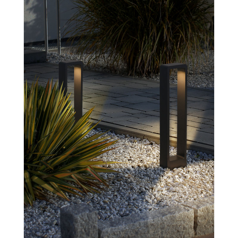 Dainelle 60cm Hardwired Integrated LED Outdoor Floor Lamp