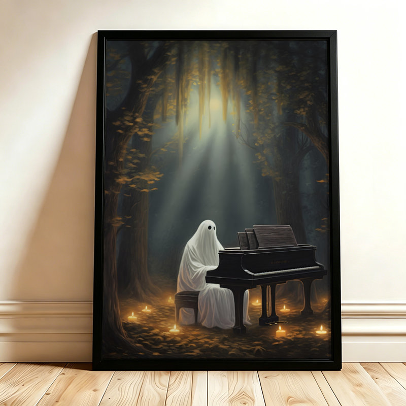 Painting Print, 16x24, White