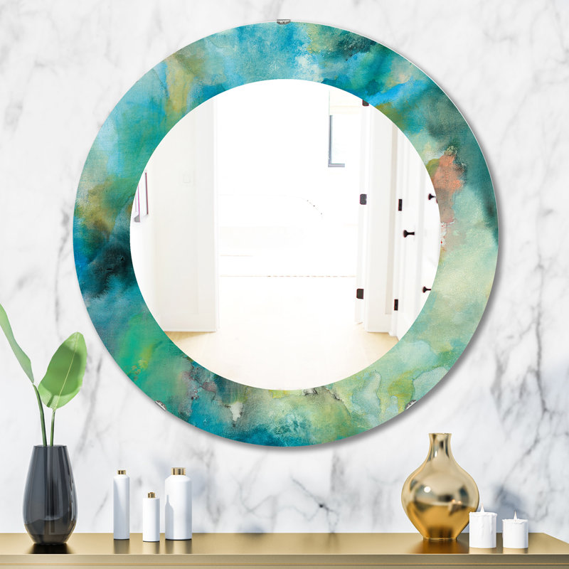 Miroir interstellaire moderne et contemporain, H 31,5 po x l po
