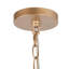 Luminaire suspendu moderne 3 lumières Glam Cage