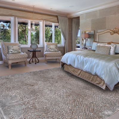 Lakyn Cotton Abstract Rug