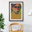 Portrait of a Woman Vol.5 by Alexej Von Jawlensky - Picture Frame Painting-62759638-62759641