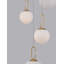 5 - Light Gold LED Cluster Pendant