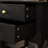 2 - Drawer Nightstand in Black-1388462302
