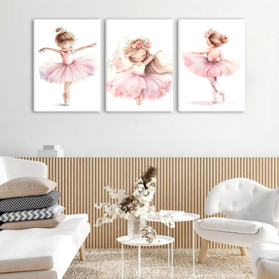 3 Piece Wrapped Canvas Print