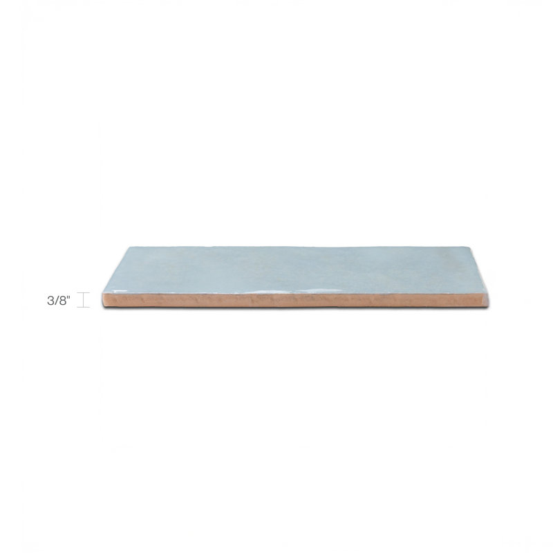 Cloe Ceramic Tile, Baby Blue