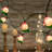 10 - Bulb 2'' Plug-in Novelty String Light