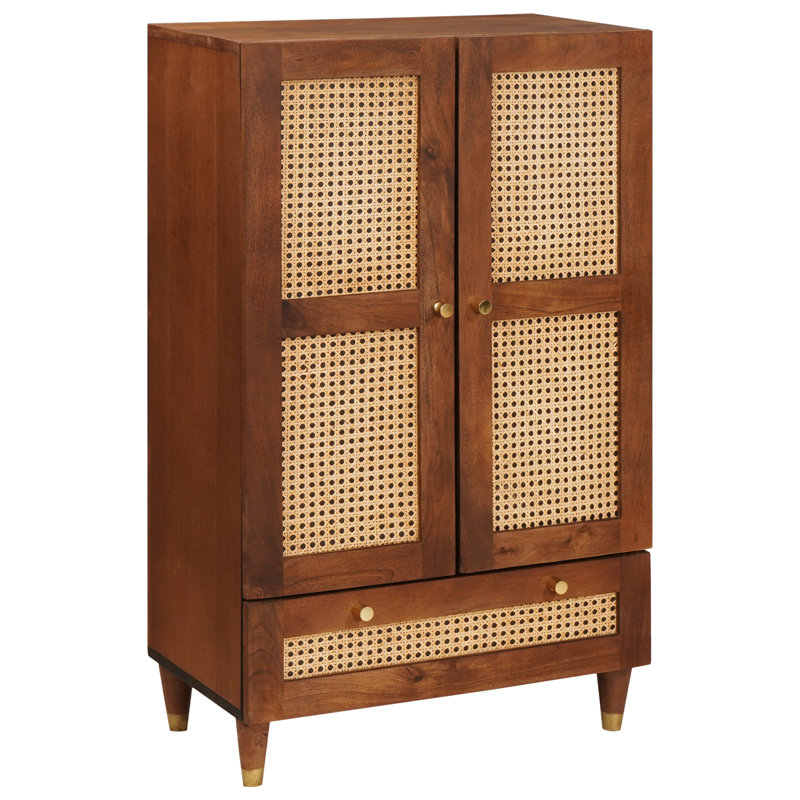 60cm Solid Wood Sideboard
