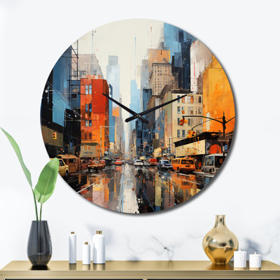 Horloge murale Wipert