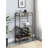 Antique Oak & Sandy Gray Finish Wine Rack