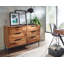 Cliburn 117cm Solid Wood Sideboard