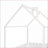 Full Size Wood House Bed Frame with Fence - No Box Spring Required, White-268492464-268492467