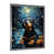 Silver Single Picture Framed