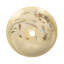 Murano Glass Circular Vessel Bathroom Sink-562530598