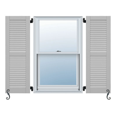 Atlantic Louvered Shutters