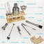 17pcs Boston Professional Cocktail Shaker Set