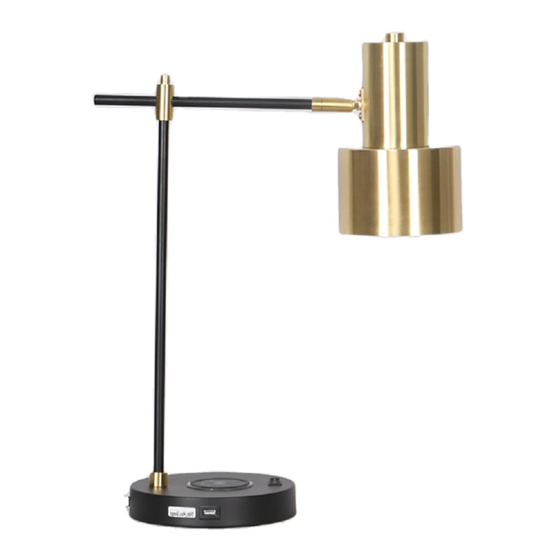 Bodcaw Metal USB Table Lamp