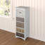 Commode pour femme 5 tiroirs Addison