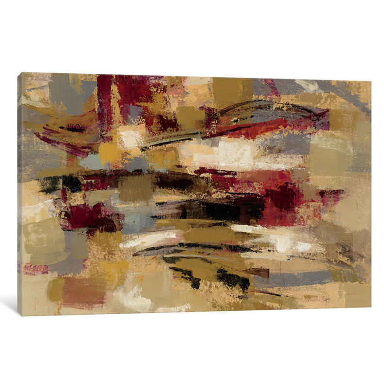 Ruins, reproduction d’art sur toile tendue, H 40 po x l 60 po x P 1,5 po