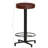 Bar Stool Bar Seat Counter Height Island Stool for Pub Real Leather-1035045535