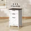 Classeur de style moderne avec 3 tiroirs, armoire de rangement de bureau pour format A4, pour la maison et le bureau