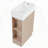 Bathroom Vanity Cabinet with Two-tier Shelf-2114960013