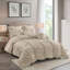 Ensemble de literie en microfibre 7 pièces 7 pièces avec coussins décoratifs-117396002-117396003