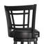Henock Swivel Upholstered Counter Stool-23975944-118019342