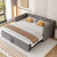 Borchert 2 Seater Fabric Sofa Bed-124004613