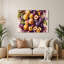 Art mural en métal «Fruit Plumcot» brun-104053300